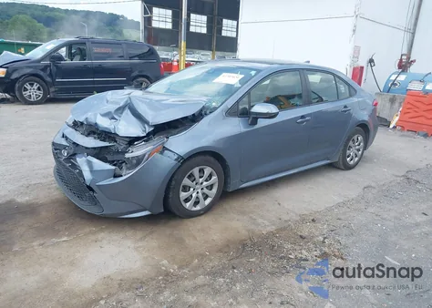 2021 Toyota Corolla Le from USA, damaged, VIN JTDEPMAE3MJ182165
